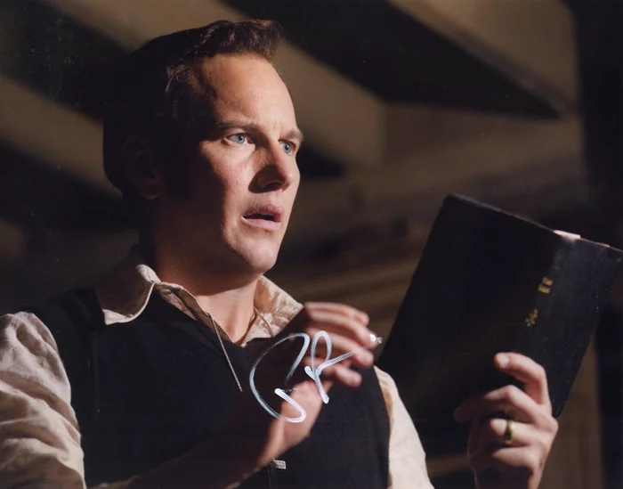 Patrick Wilson autograph