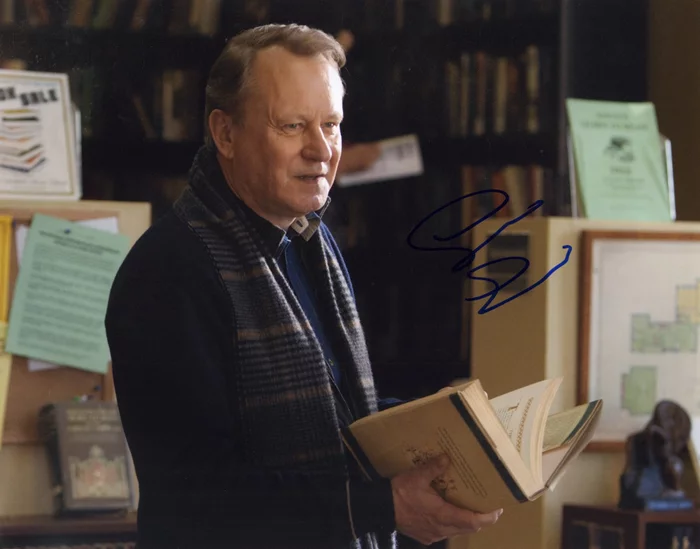 Stellan Skarsgard autograph