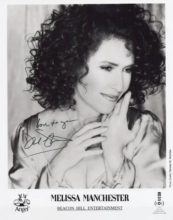Melissa Manchester autograph