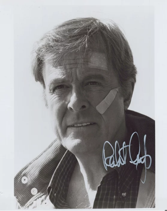 Robert Culp autograph