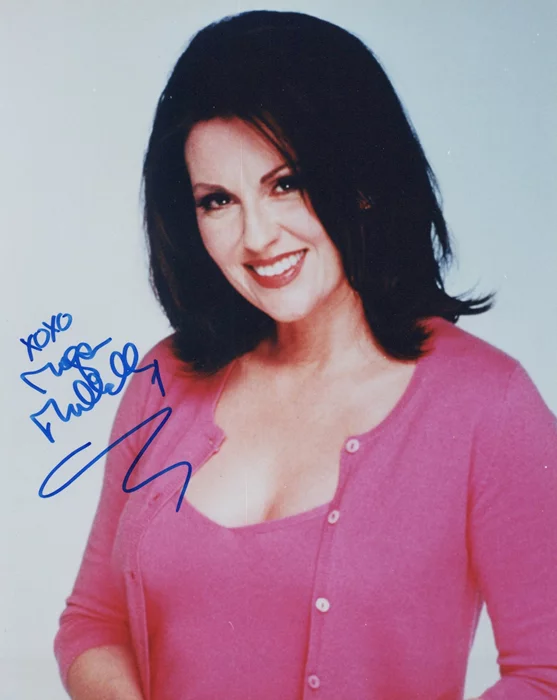 Megan Mullally autograph
