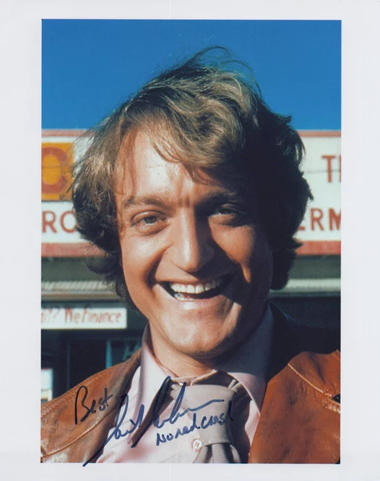 Gerrit Graham autograph