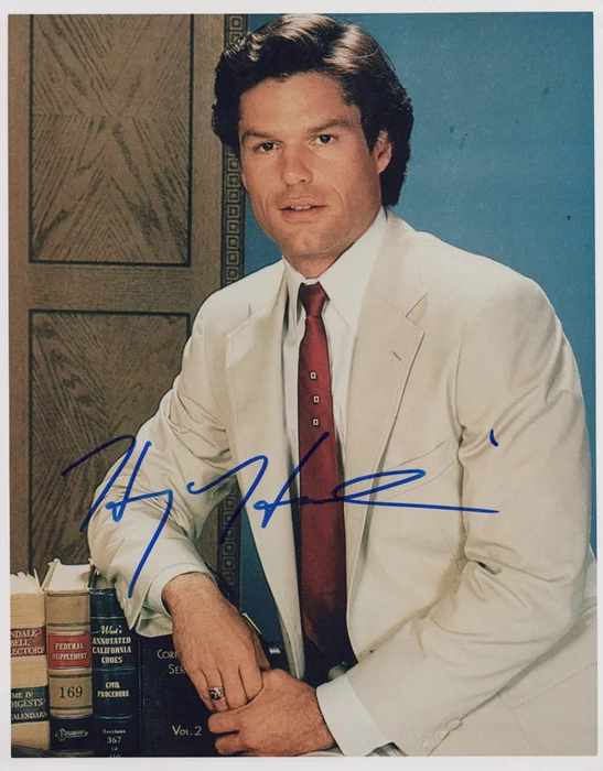 Harry Hamlin autograph