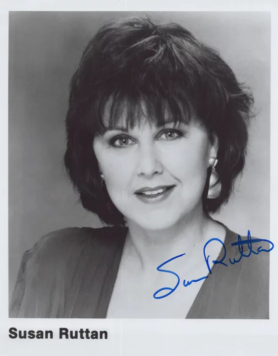 Susan Ruttan autograph