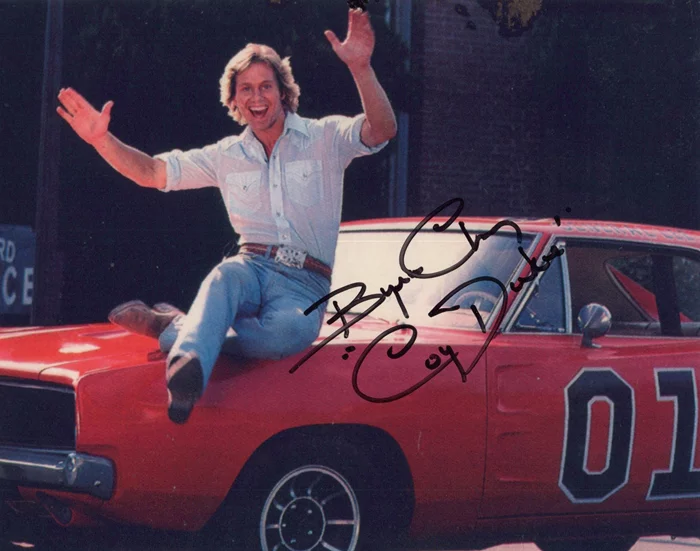 Byron Cherry autograph