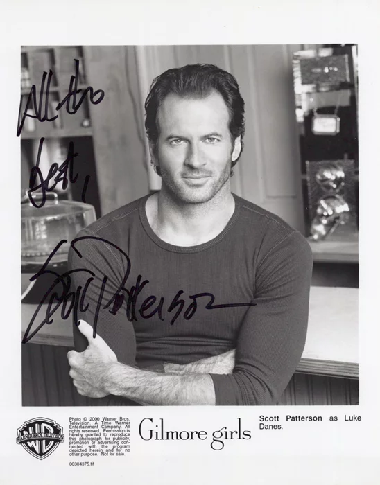 Scott Patterson autograph