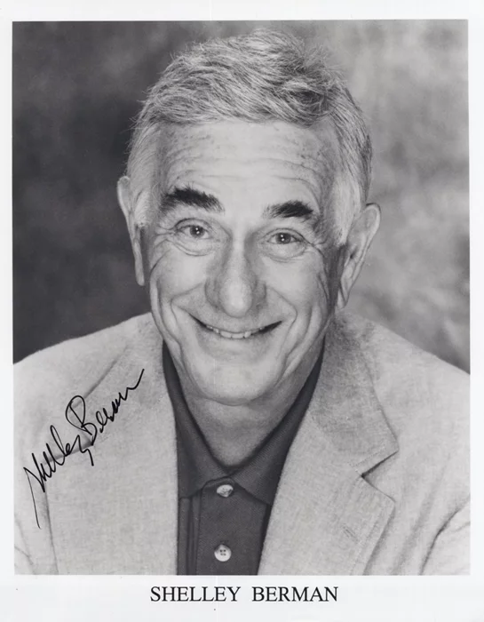Shelley Berman autograph