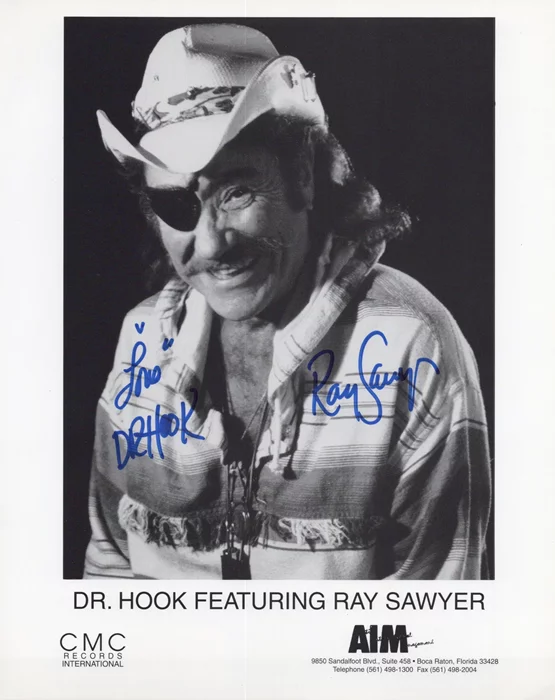 Ray Sawyer autograph