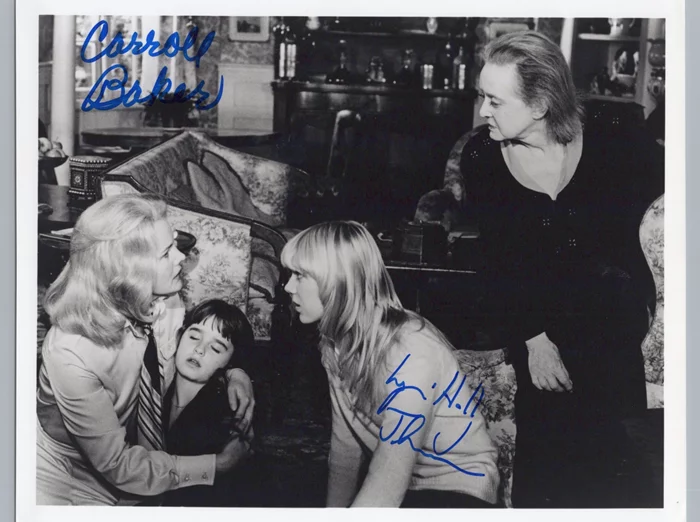 The Watcher In The Woods autograph