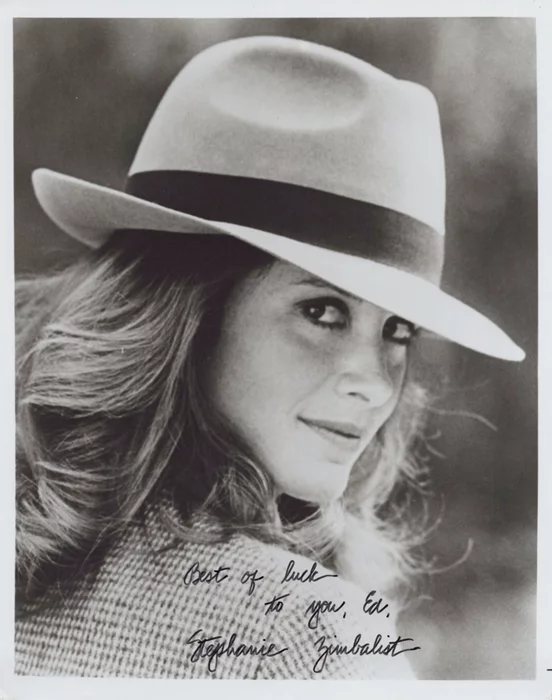 Stephanie Zimbalist autograph