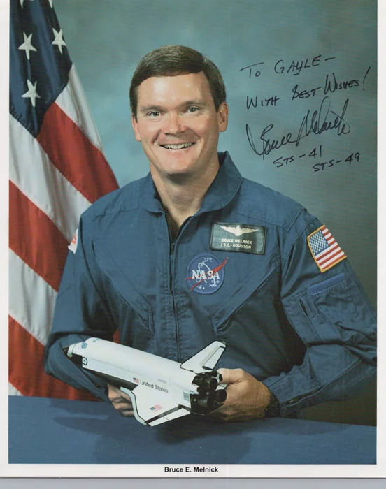 Bruce Melnick autograph