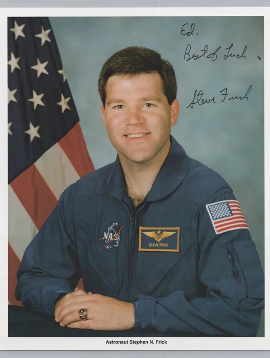 Stephen Frick autograph