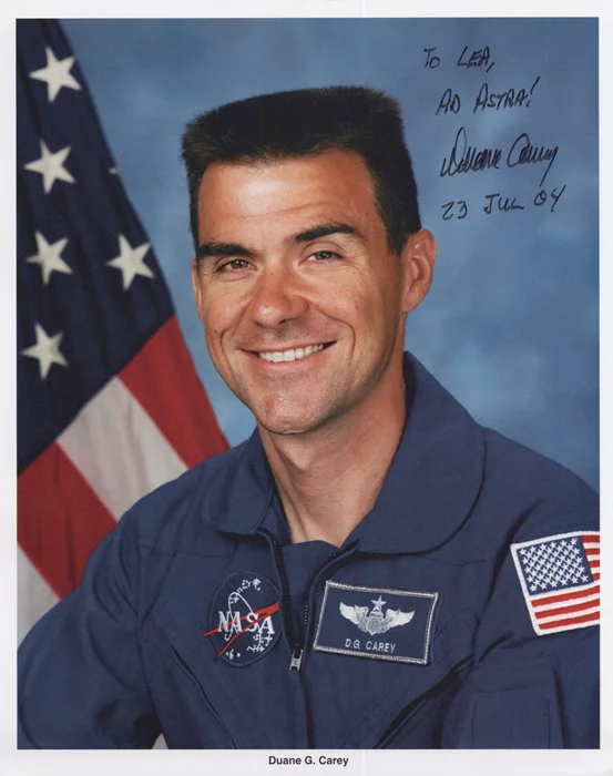 Duane Carey autograph