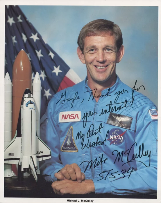 Michael McCulley autograph