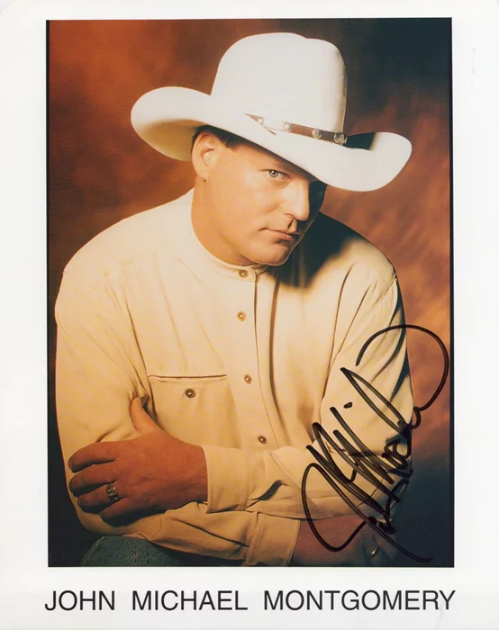 John Michael Montgomery autograph