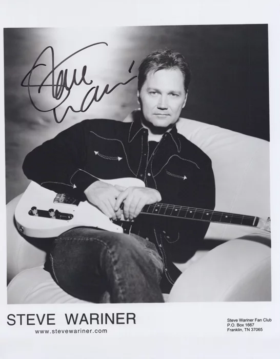 Steve Wariner autograph