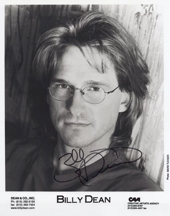 Billy Dean autograph