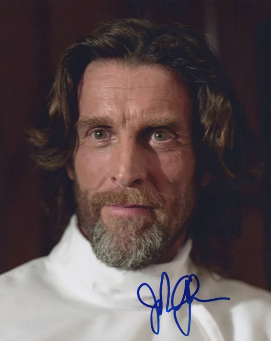 John Glover autograph
