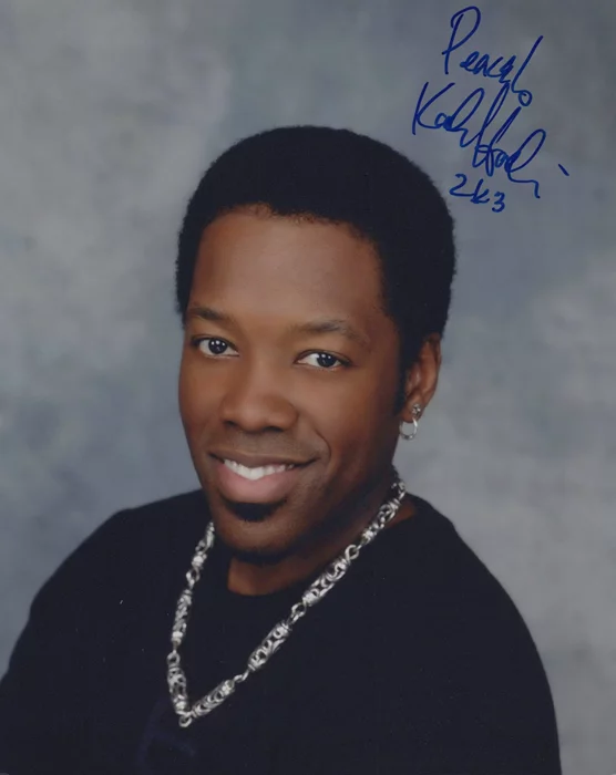 Kadeem Hardison autograph