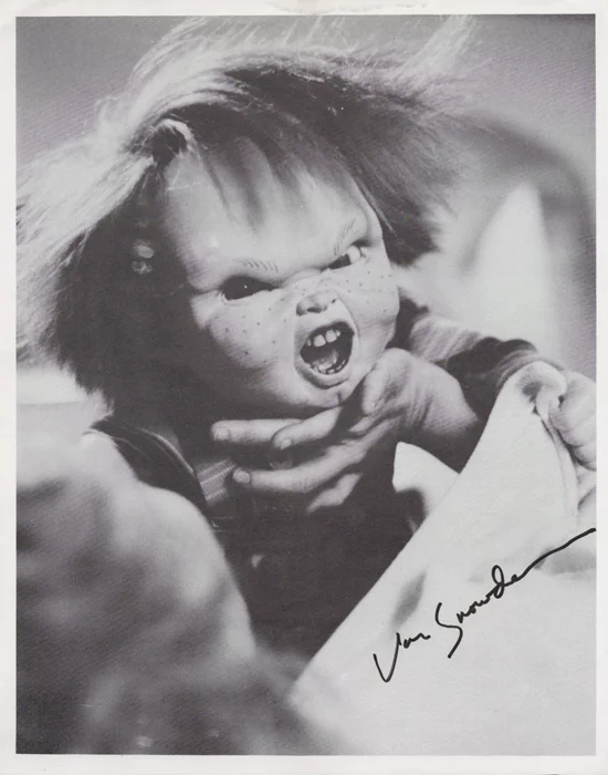 Van Snowden autograph