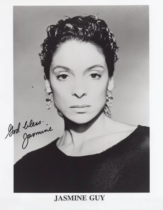 Jasmine Guy autograph