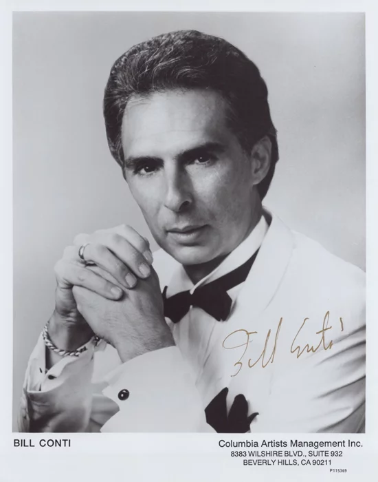 Bill Conti autograph