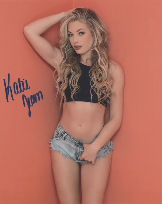Katie Jean autograph