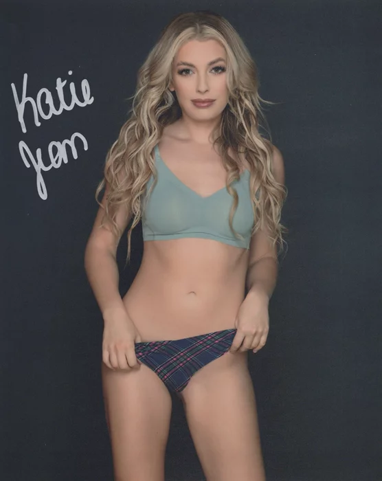 Katie Jean autograph