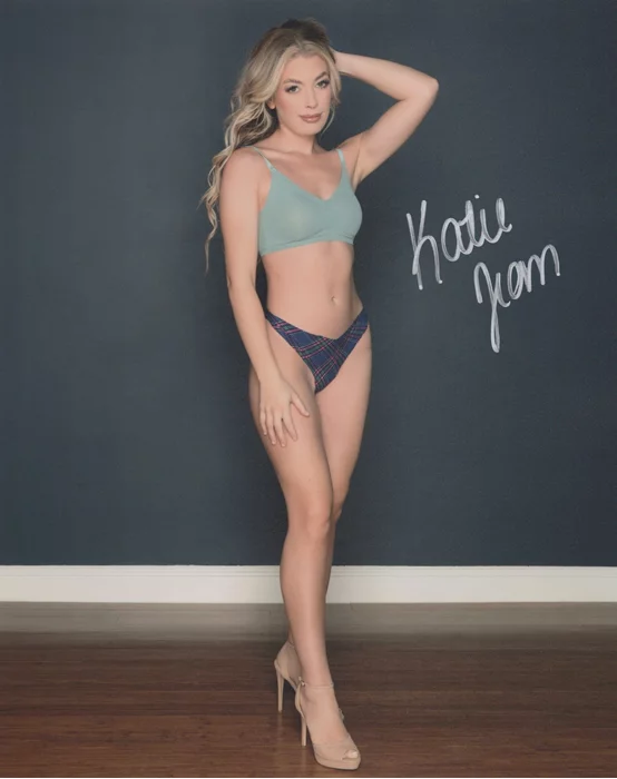 Katie Jean autograph
