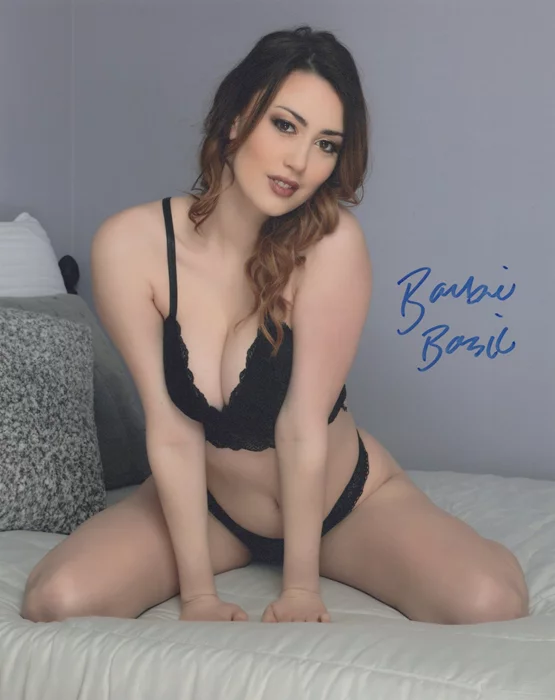 Bambi Basil autograph