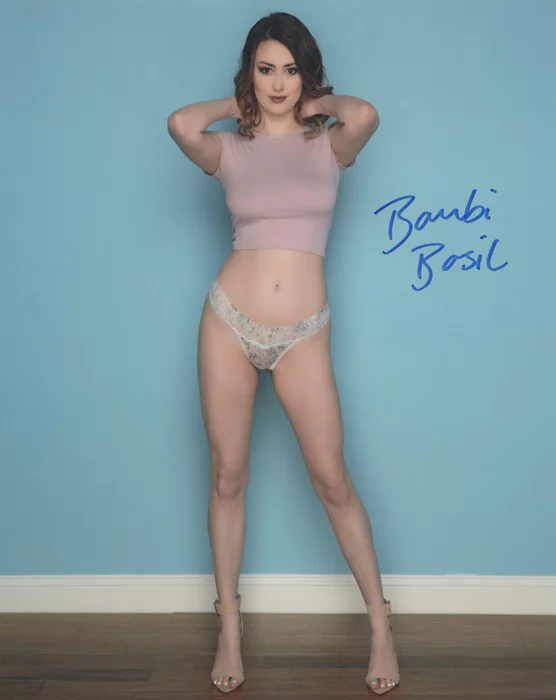 Bambi Basil autograph