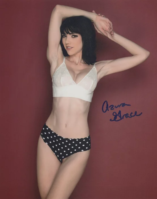 Azura Grace autograph