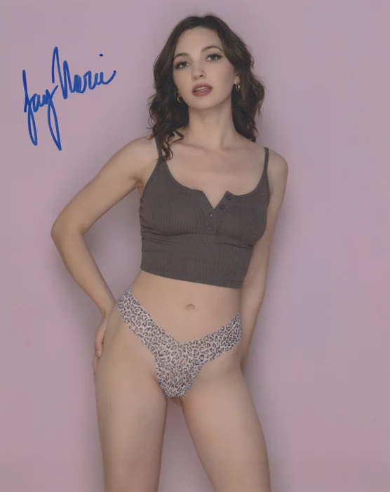 Jay Marie autograph