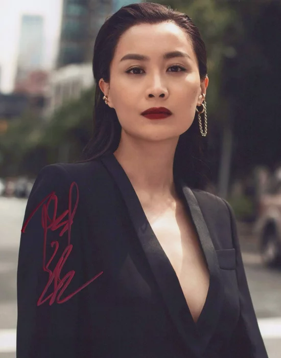 Fala Chen autograph