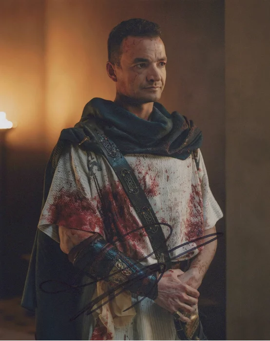 Nick E. Tarabay autograph