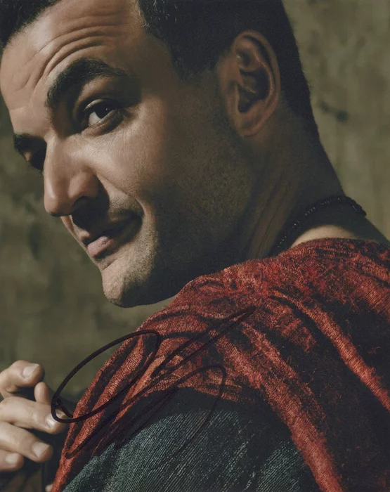 Nick E. Tarabay autograph