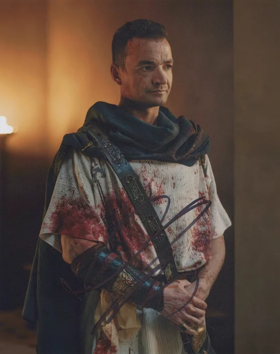 Nick Tarabay autograph