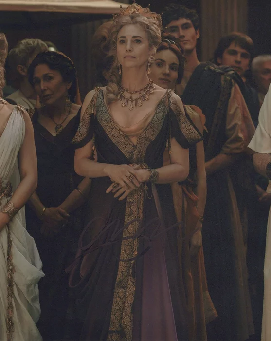 Claudia Black autograph