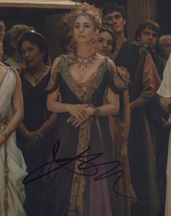 Claudia Black autograph