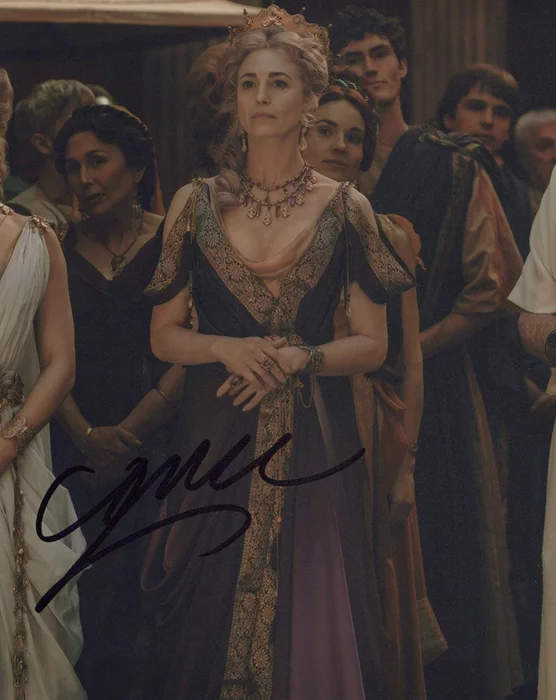 Claudia Black autograph