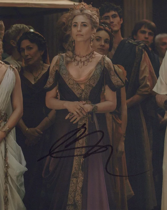 Claudia Black autograph