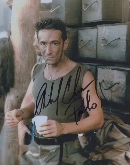 Richard Chaves autograph