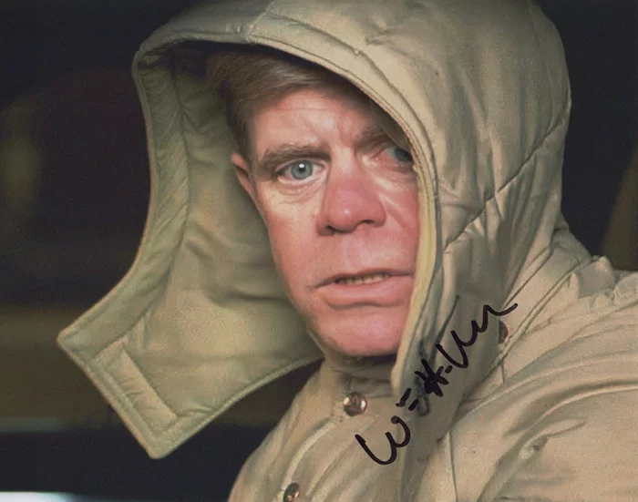 William H. Macy autograph