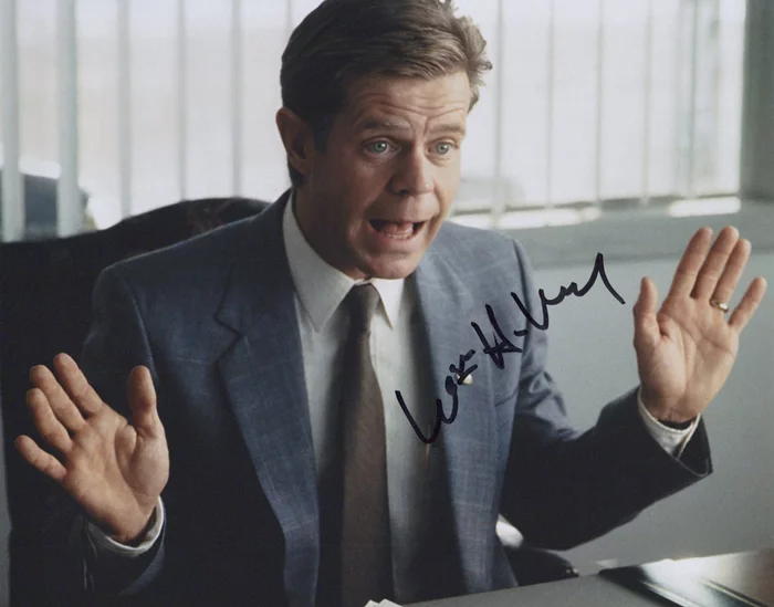 William H. Macy autograph