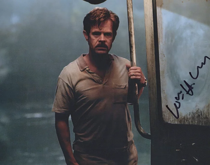 William H. Macy autograph