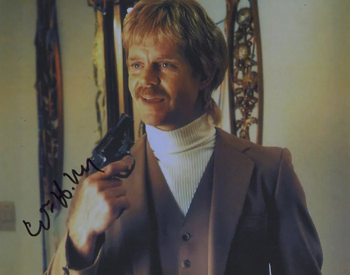 William H. Macy autograph