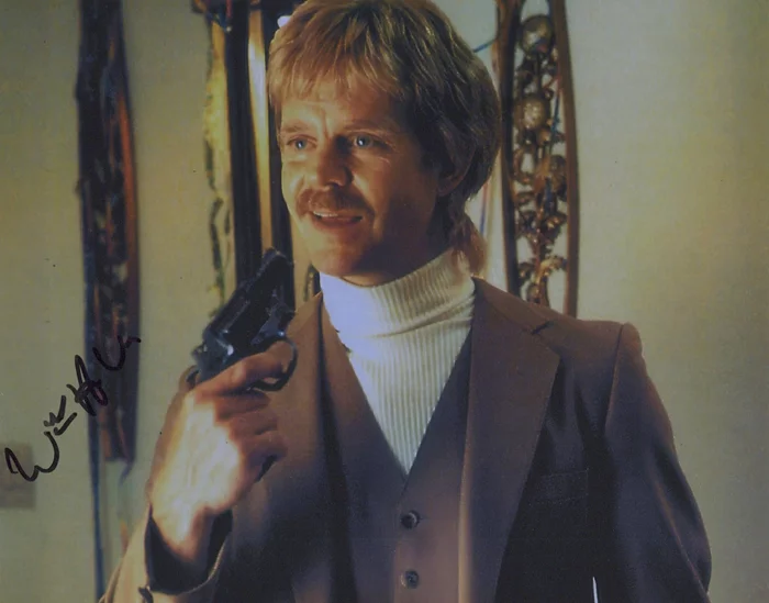 William H. Macy autograph