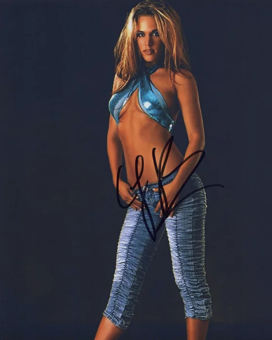 C.J. Perry autograph