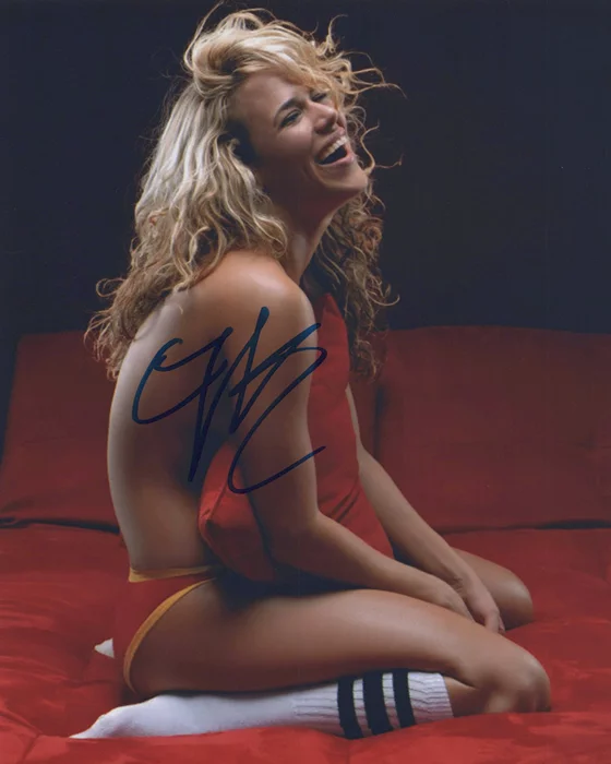 C.J. Perry autograph