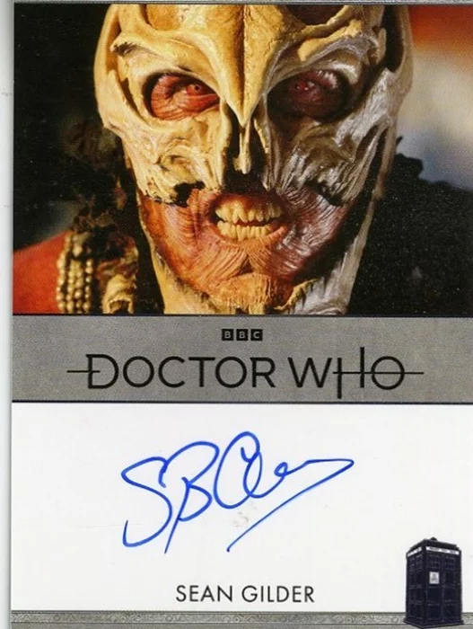 Sean Gilder autograph